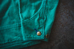 Cat Head Jacket Green Apple Cords