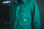 Cat Head Jacket Green Apple Cords