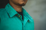 Cat Head Jacket Green Apple Cords