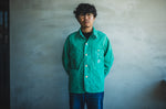Cat Head Jacket Green Apple Cords