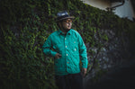 Cat Head Jacket Green Apple Cords