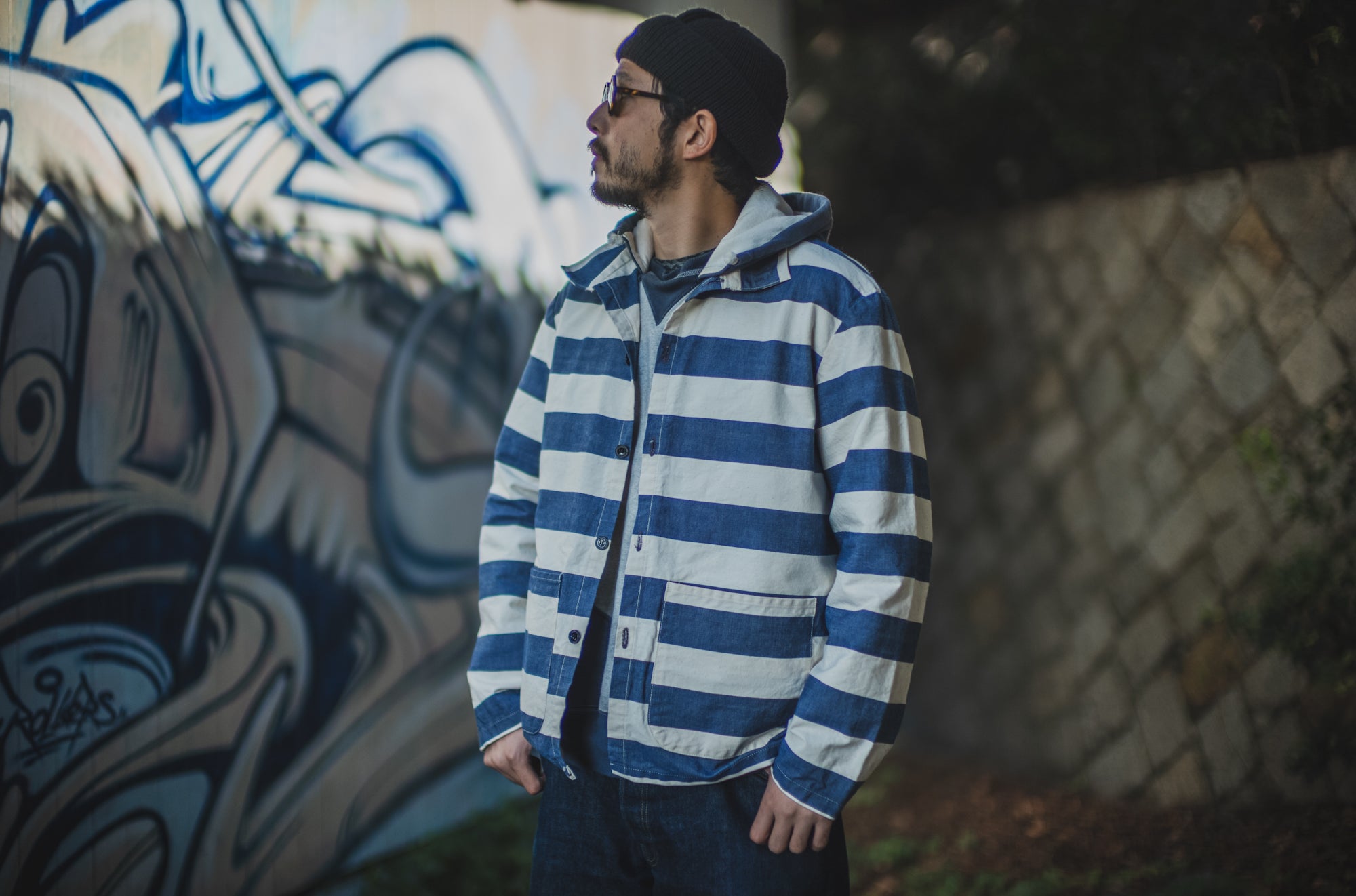 □Pre-Order□ Sing Sing Cabaret Jacket 10OZ