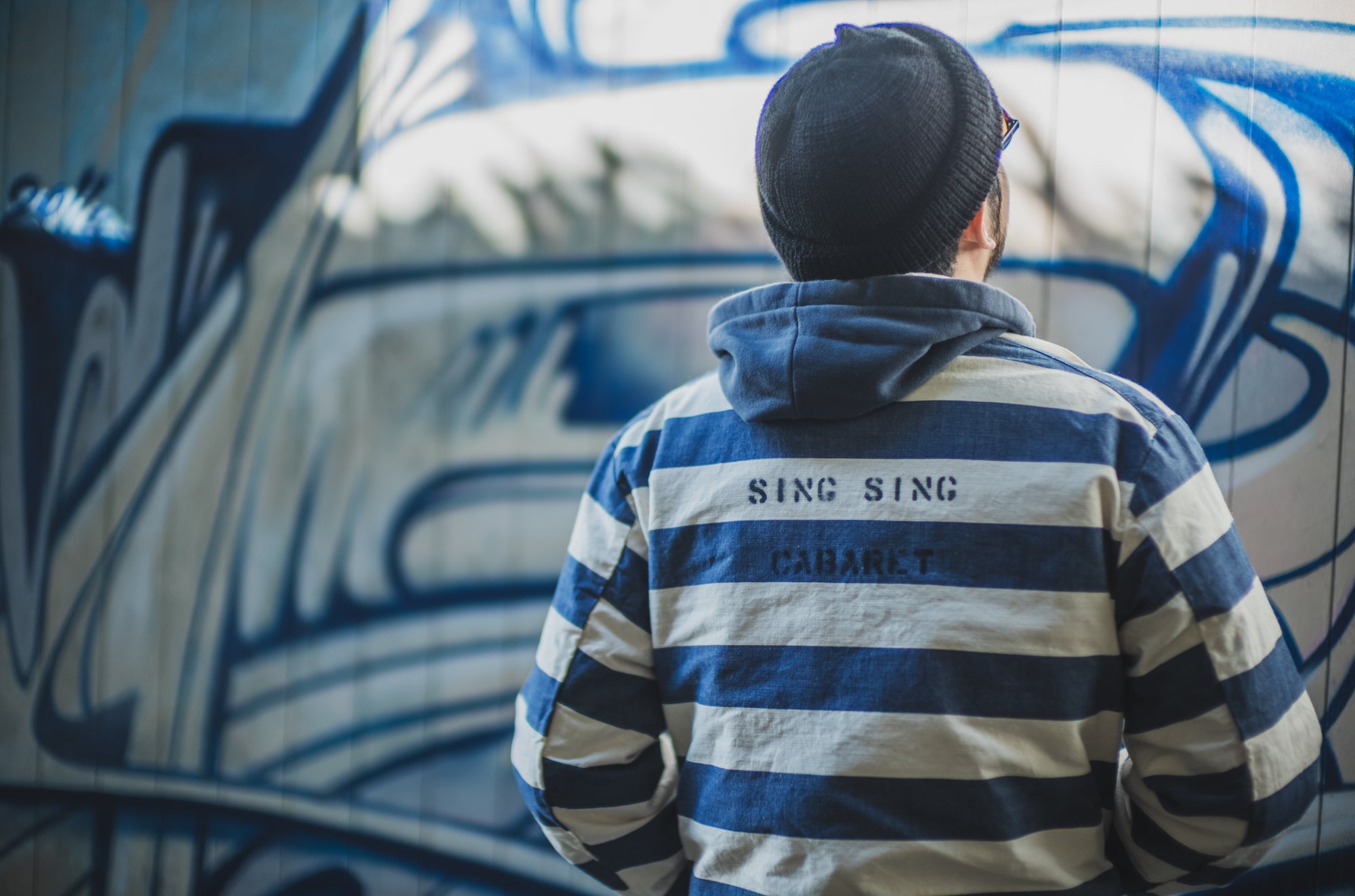 □Pre-Order□ Sing Sing Cabaret Jacket 10OZ