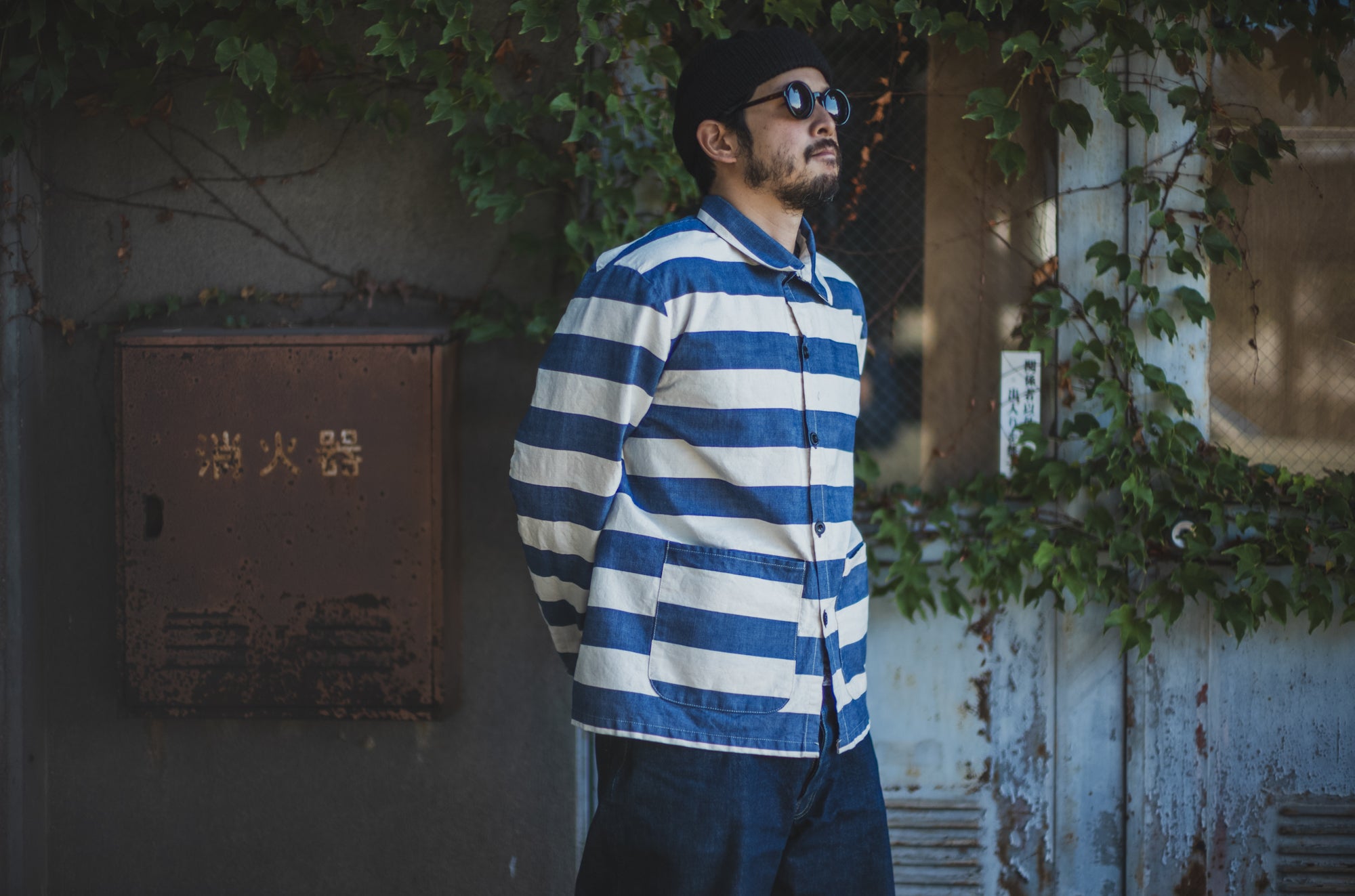 □Pre-Order□ Sing Sing Cabaret Jacket 10OZ