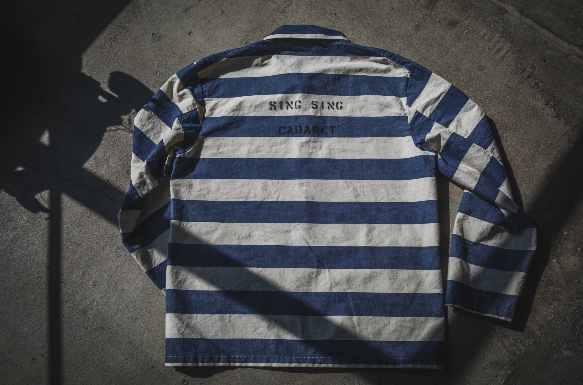 □Pre-Order□ Sing Sing Cabaret Jacket 10OZ