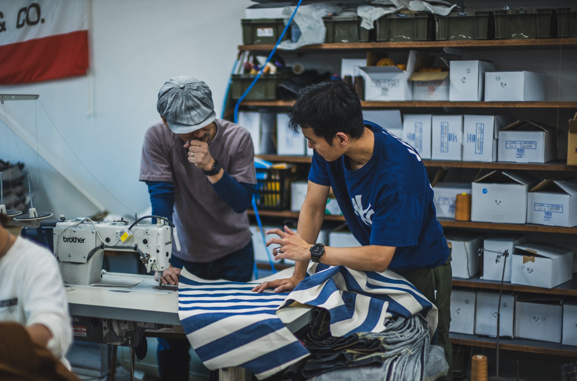 □Pre-Order□ Sing Sing Cabaret Jacket 10OZ