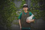 Huntsman Vest Neppy Green Herringbone
