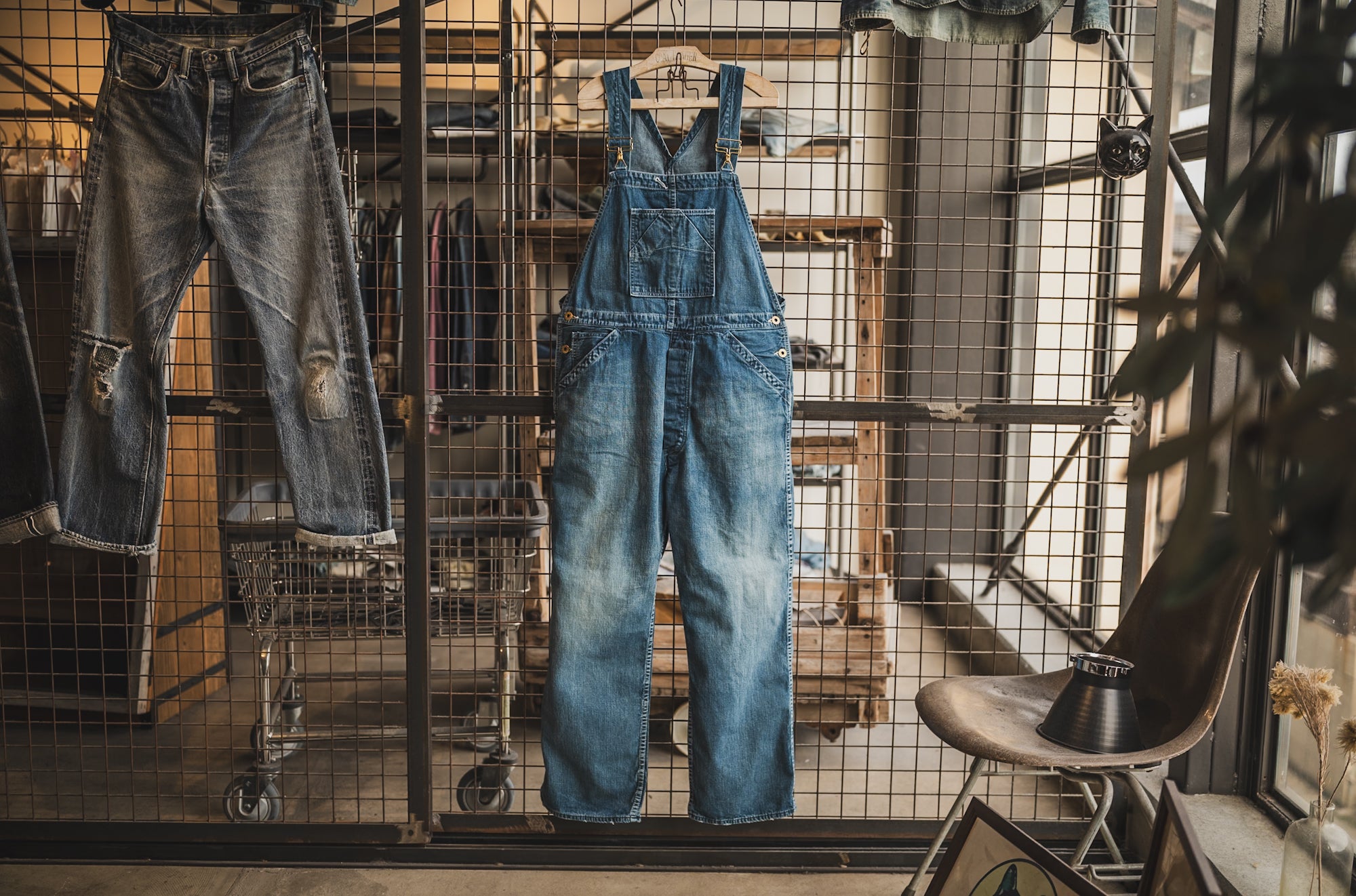 Boss of the Old Cat Overalls