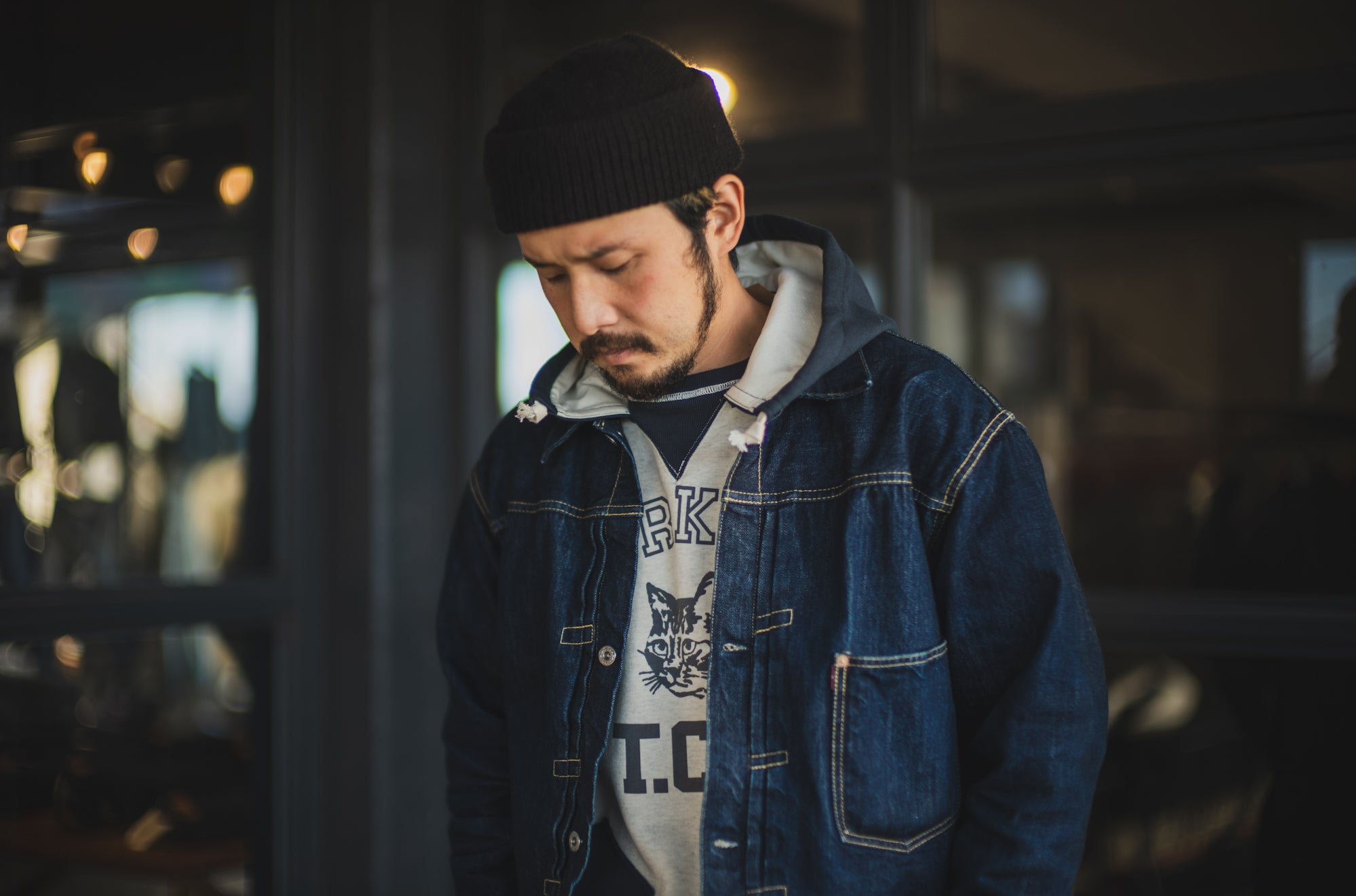 Workers & TCB. Added-on hoodie sweatshirt