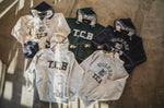 Workers & TCB. Added-on hoodie sweatshirt