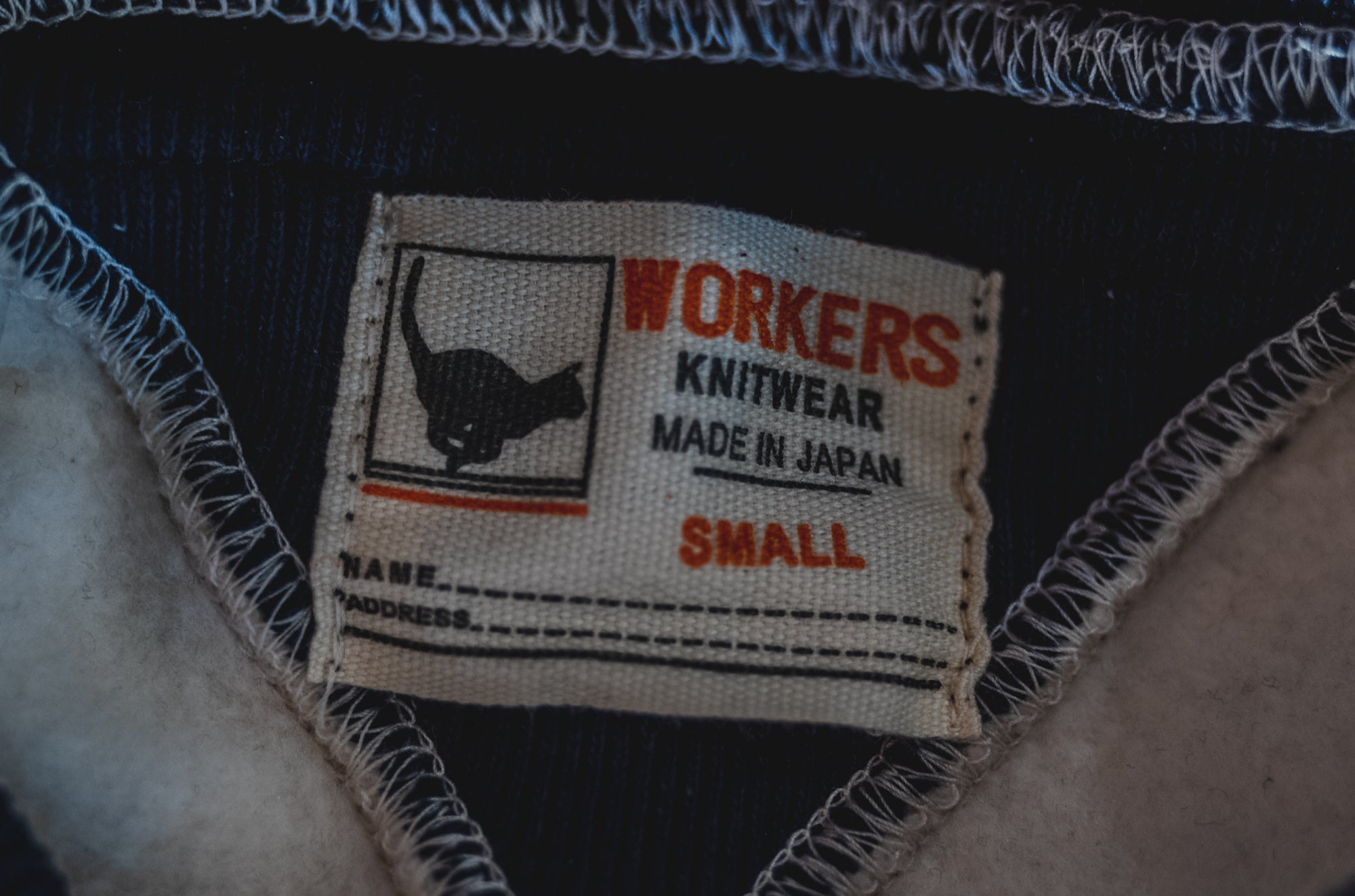 Workers & TCB. Added-on hoodie sweatshirt