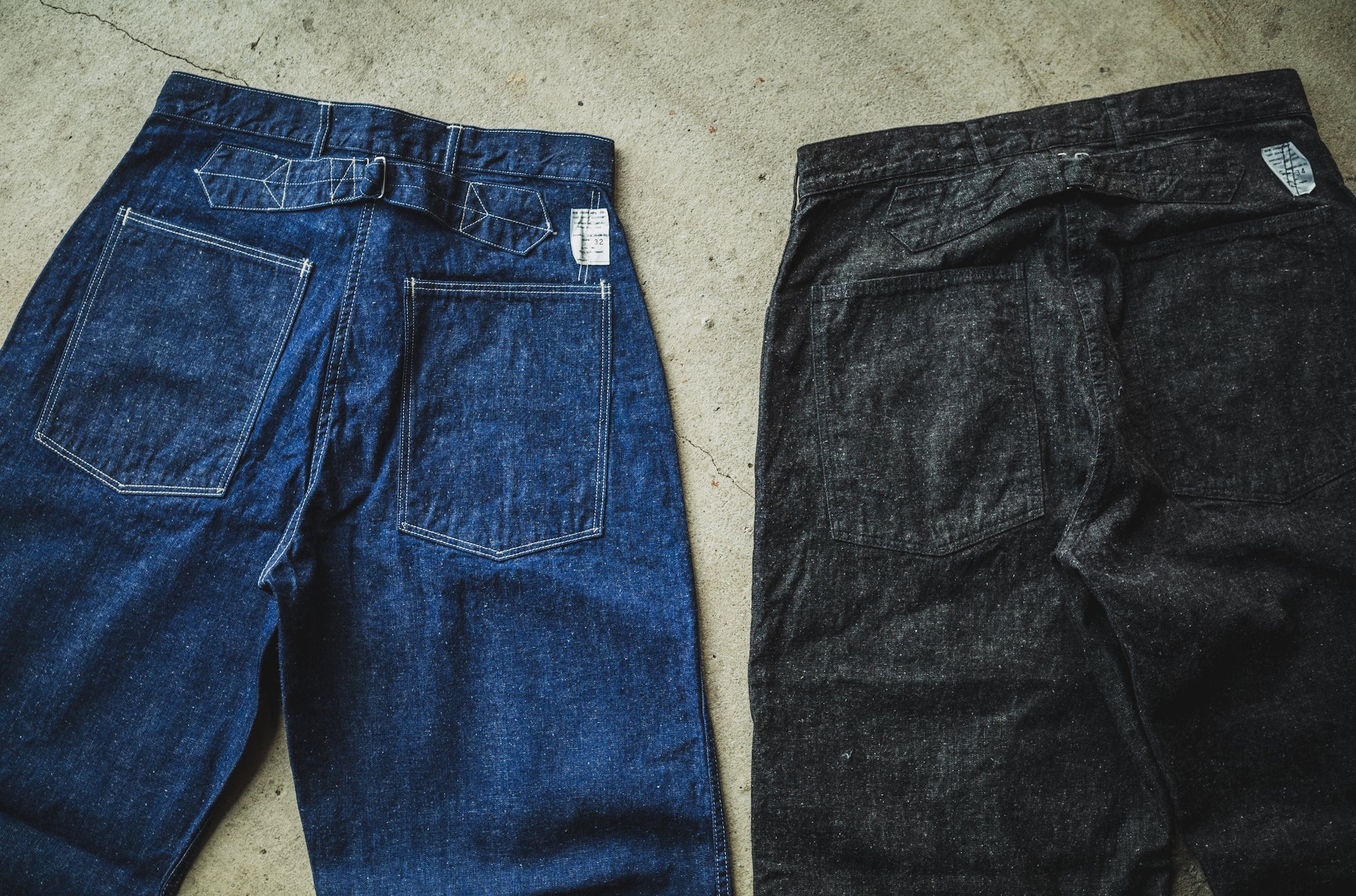 Catface Trousers 10.2oz – TCB JEANS