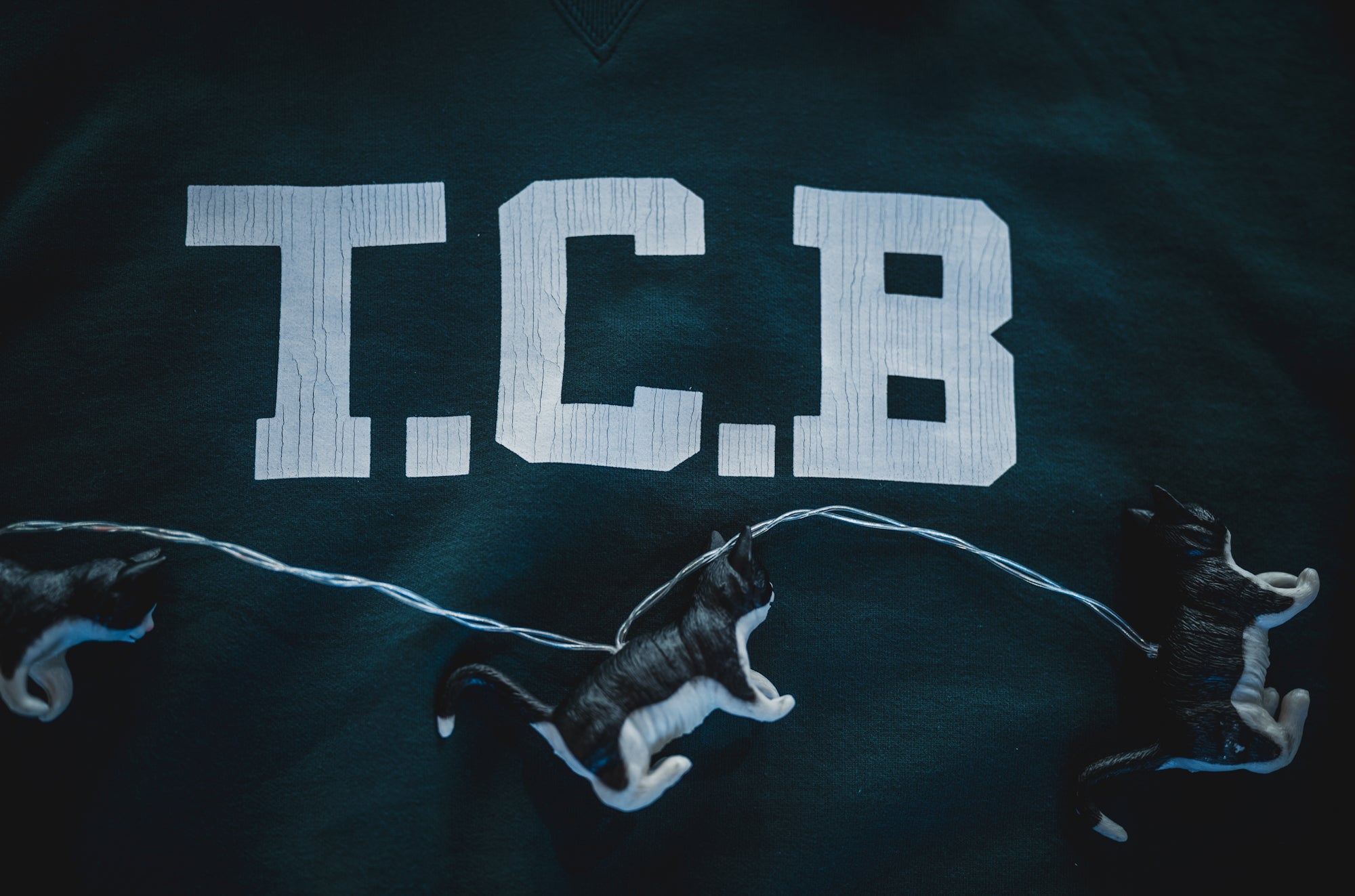 Workers & TCB. Added-on hoodie sweatshirt