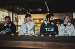 Workers & TCB. Added-on hoodie sweatshirt