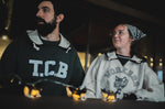 Workers & TCB. Added-on hoodie sweatshirt