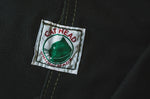 Cat Head Jacket Green Canvas