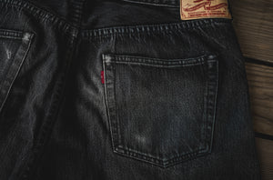 Pre-Shrunk Jeans 505 BKBK/ One-Wash