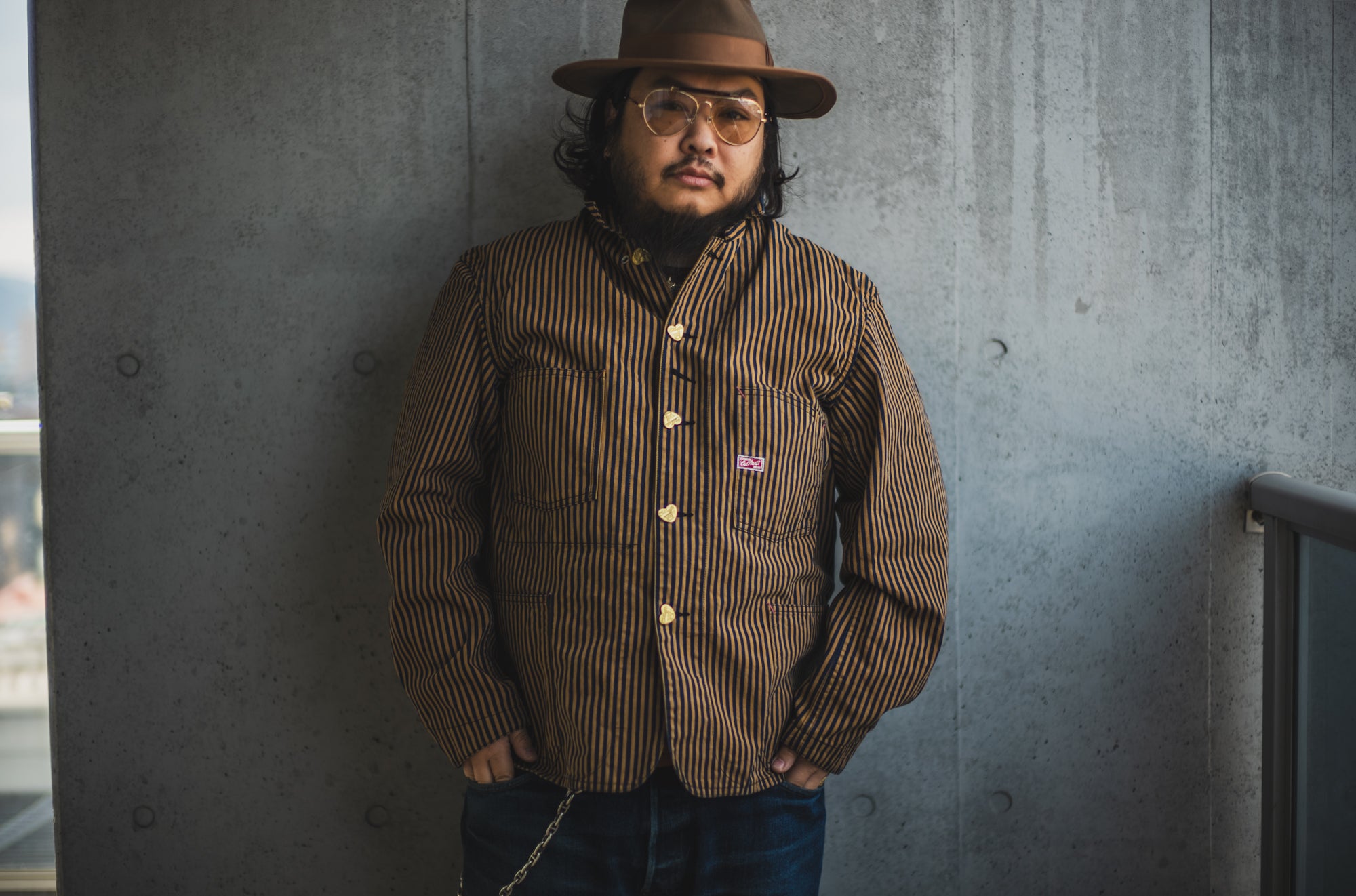 Engineered garments chore on sale coat