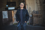 60's Trucker Jacket BKBK / One-Wash