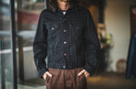 60's Trucker Jacket BKBK / One-Wash