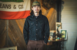 60's Trucker Jacket BKBK / One-Wash