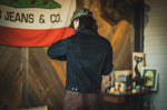 60's Trucker Jacket BKBK / One-Wash