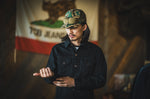 60's Trucker Jacket BKBK / One-Wash