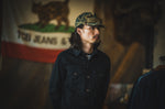 60's Trucker Jacket BKBK / One-Wash