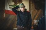 60's Trucker Jacket BKBK / One-Wash