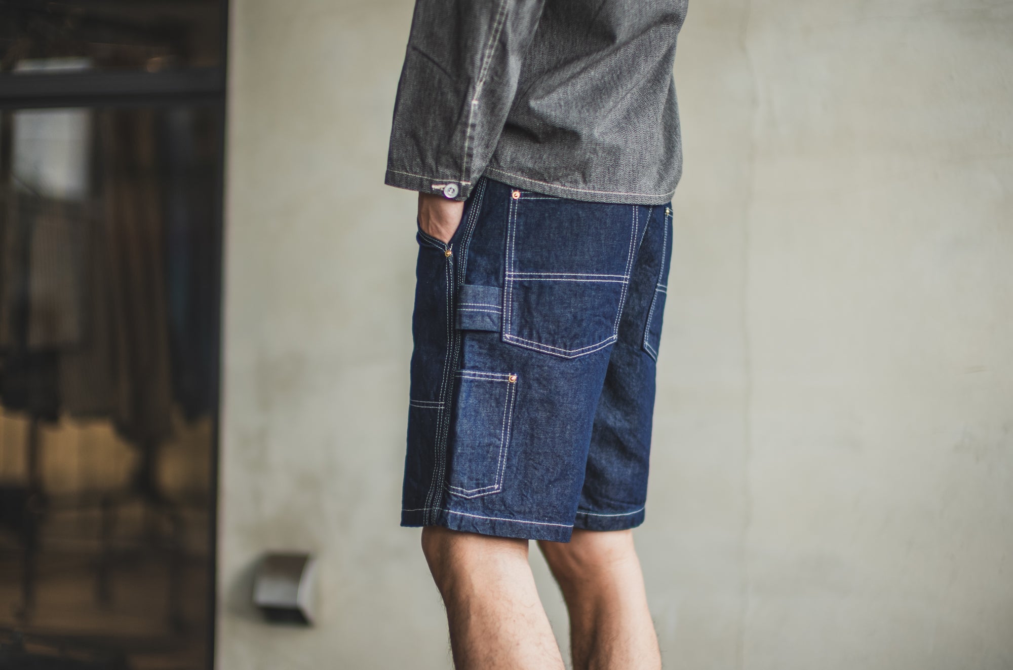 Painter Shorts 7.5oz – TCB JEANS