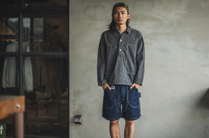 Painter Shorts 7.5oz – TCB JEANS