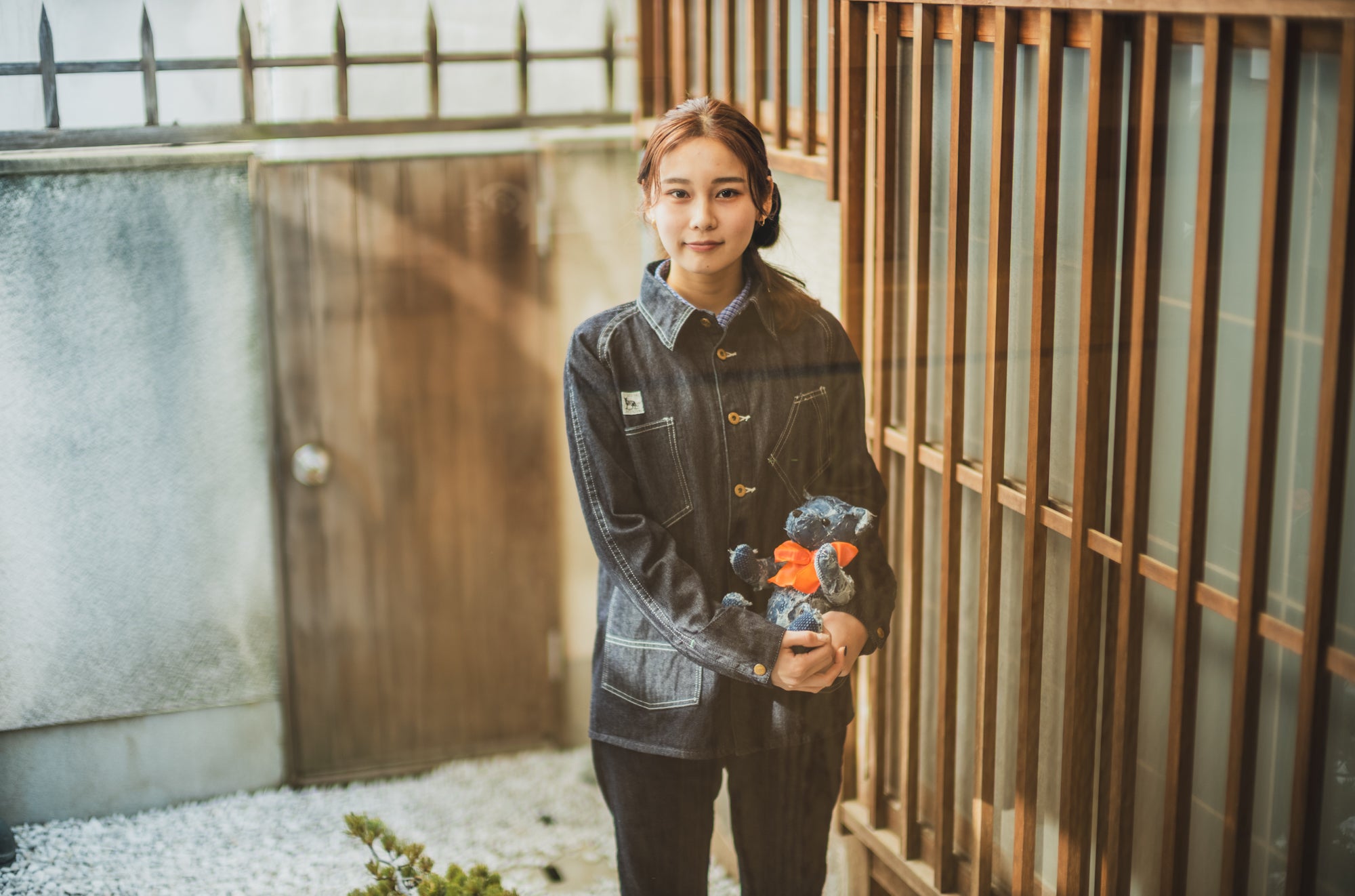 Black Cat Jacket Denim 10oz/ One-Wash