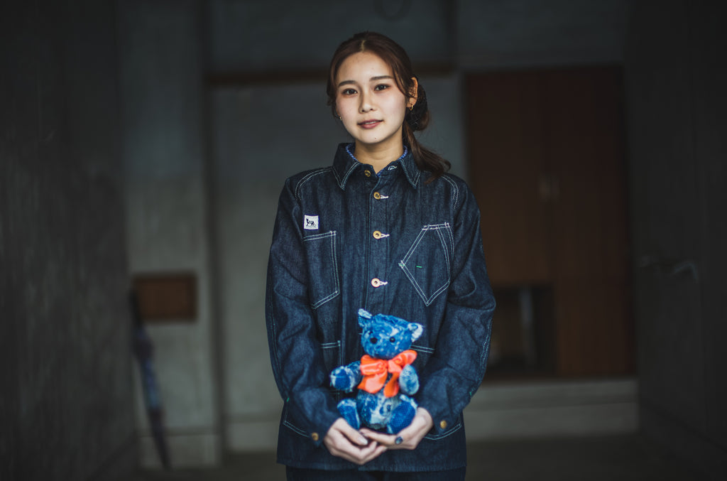 Black Cat Jacket Denim 10oz/ One-Wash