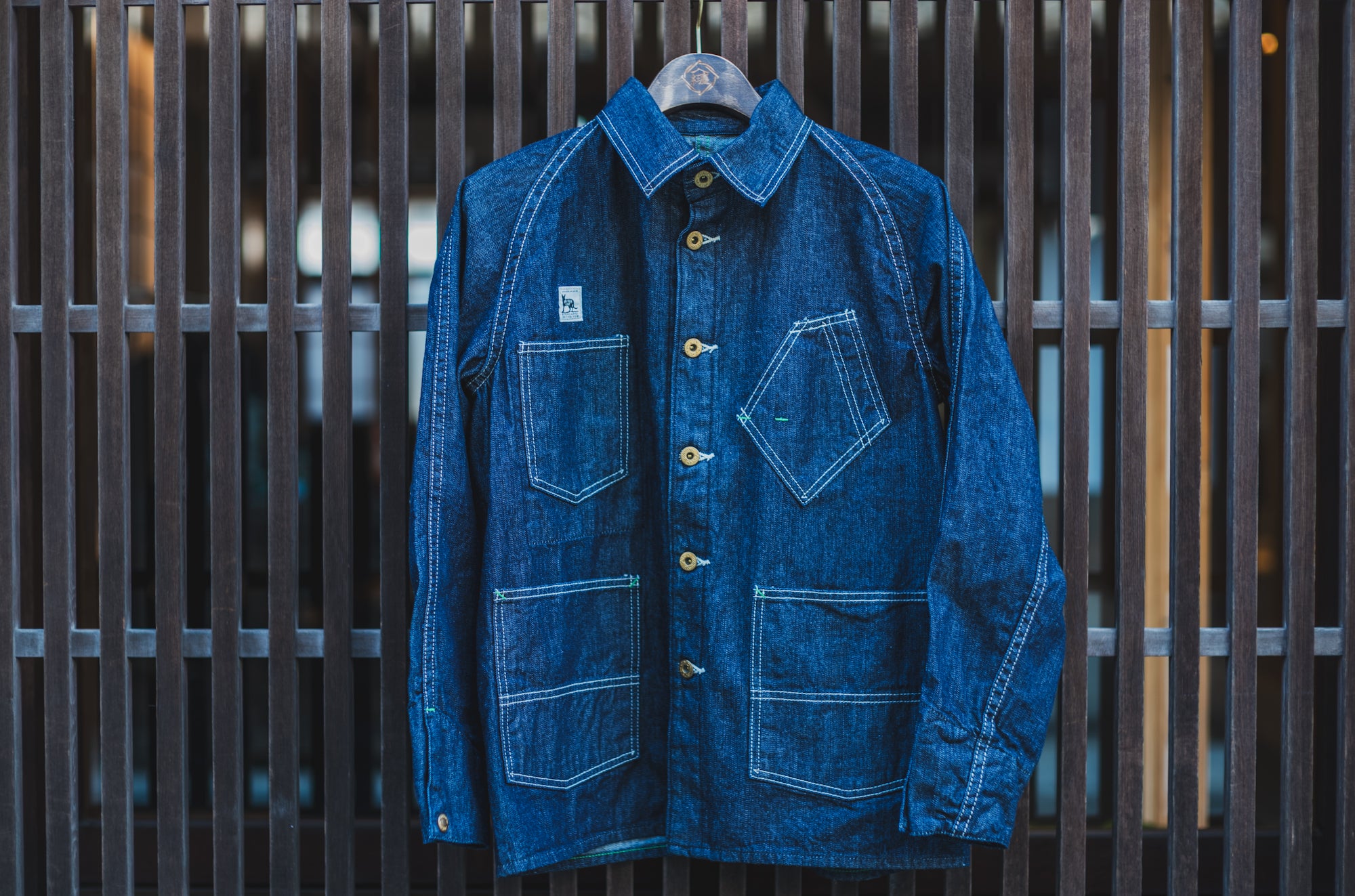 Black Cat Jacket Denim 10oz/ One-Wash