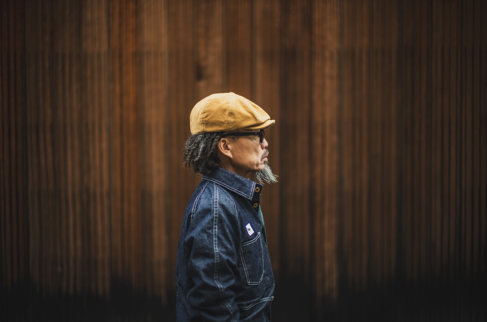 Black Cat Jacket Denim 10oz/ One-Wash