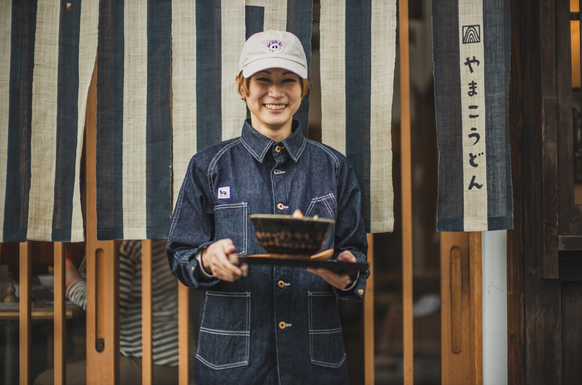 Black Cat Jacket Denim 10oz/ One-Wash