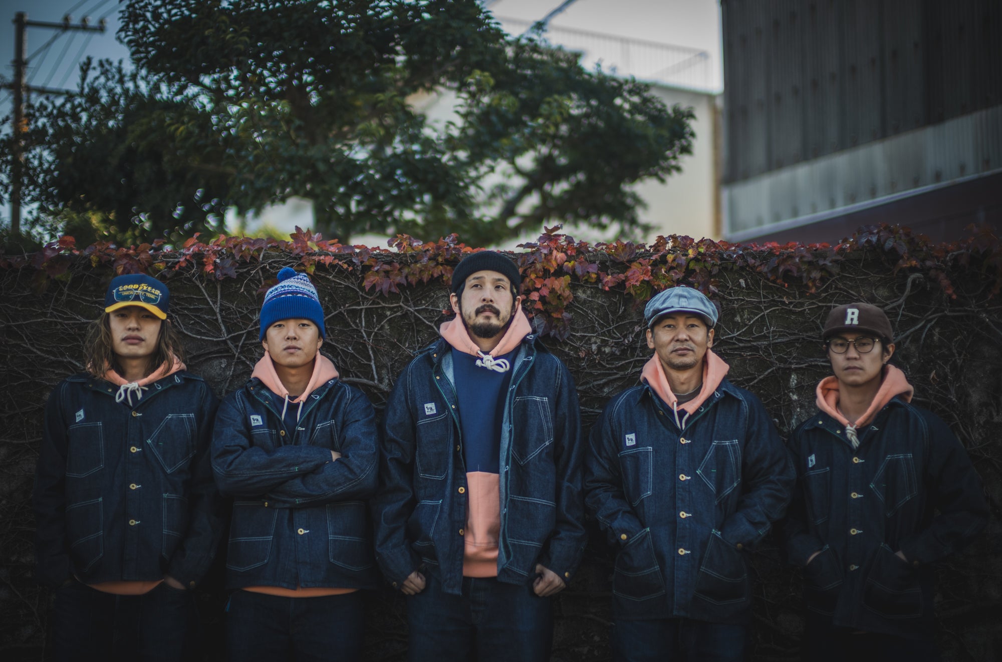 Black Cat Jacket Denim 10oz/ One-Wash