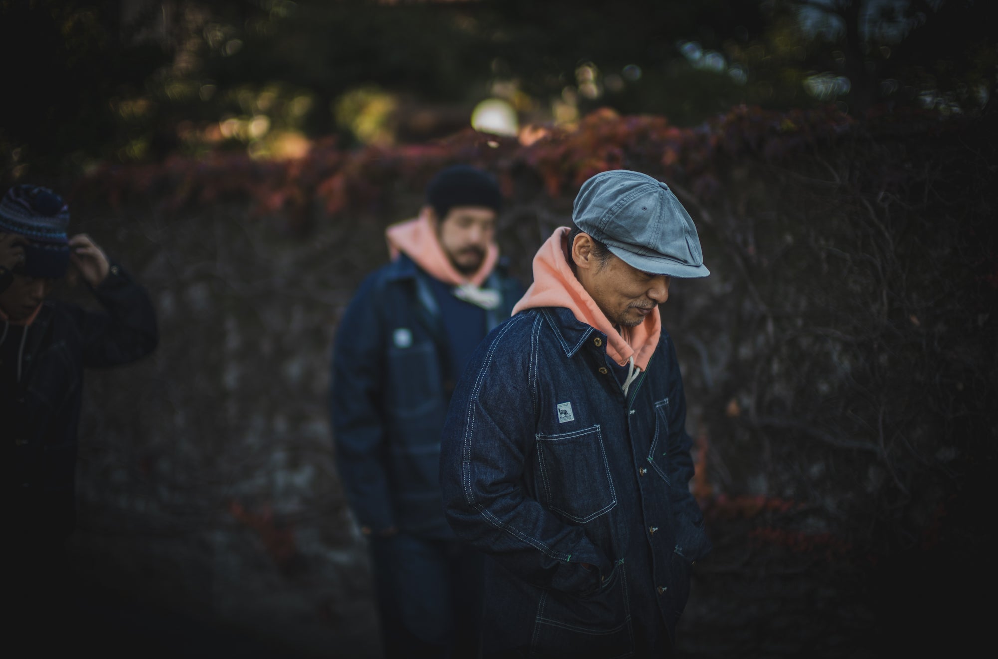 Black Cat Jacket Denim 10oz/ One-Wash