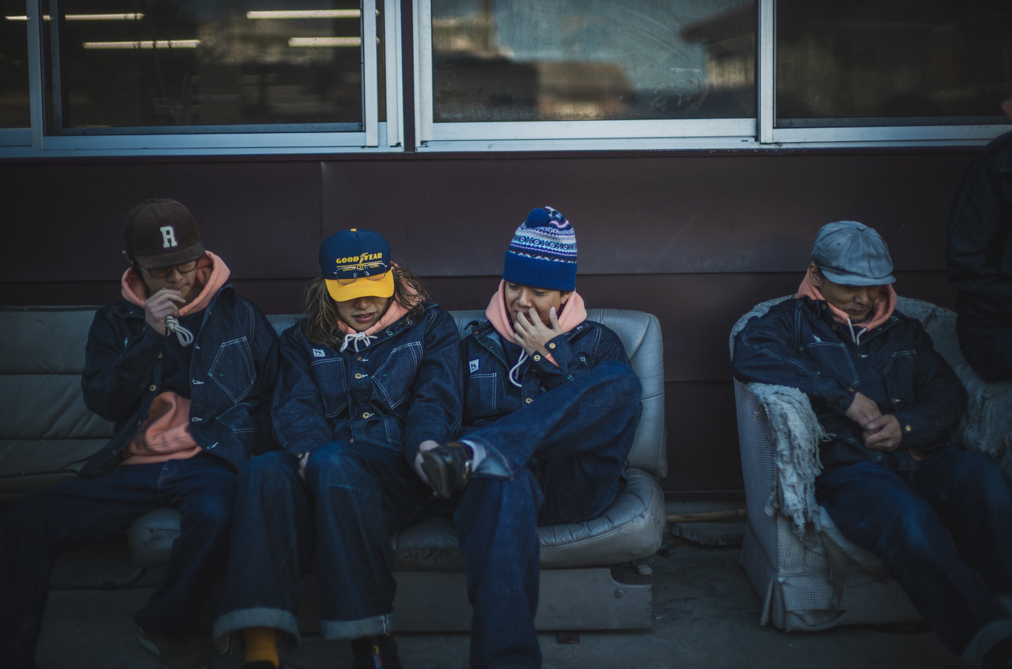 Black Cat Jacket Denim 10oz/ One-Wash