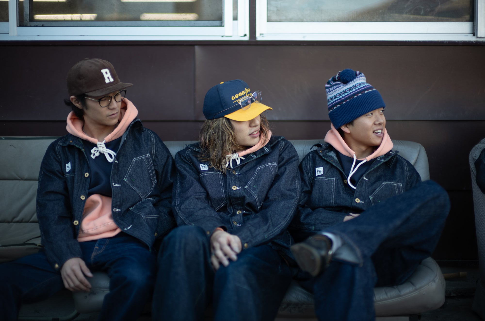 Black Cat Jacket Denim 10oz/ One-Wash