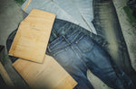 【Fat Cat Records】 Faded S40's Jeans