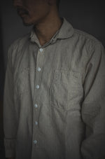 Detachable Collar Work Shirt