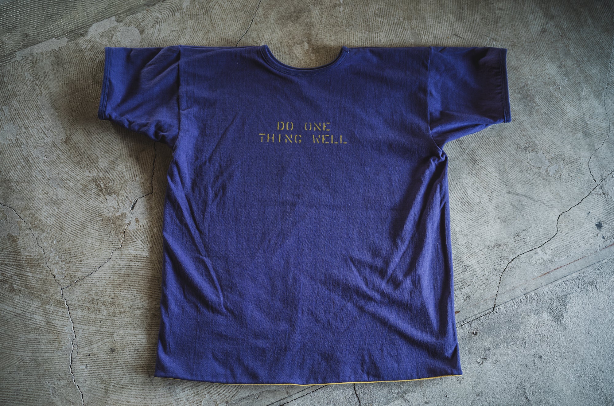 USN 40's Reversible T-shirt TCB*XX Development collab