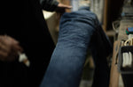 【Fat Cat Records】 Faded S40's Jeans