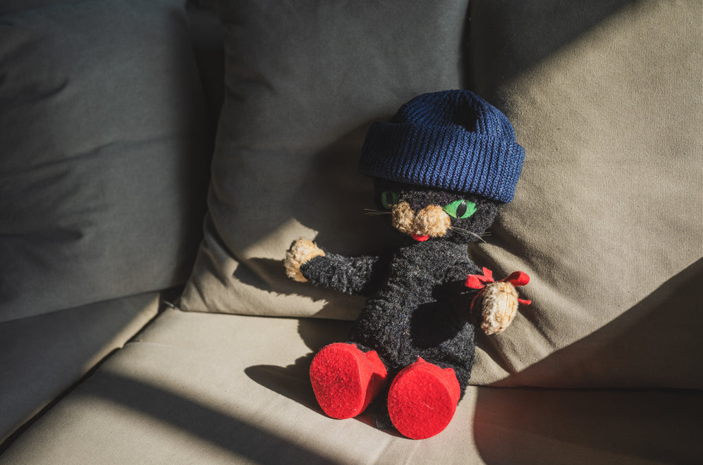 Cat Head Beanie – TCB JEANS