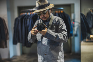 TCBジーンズTABBYS JACKET Charcoal Grey Duck Tabby's Jacket / One-Wash – TCB JEANS