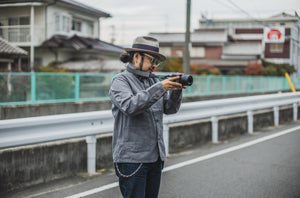 TCBジーンズTABBYS JACKET Charcoal Grey Duck Tabby's Jacket / One-Wash – TCB JEANS