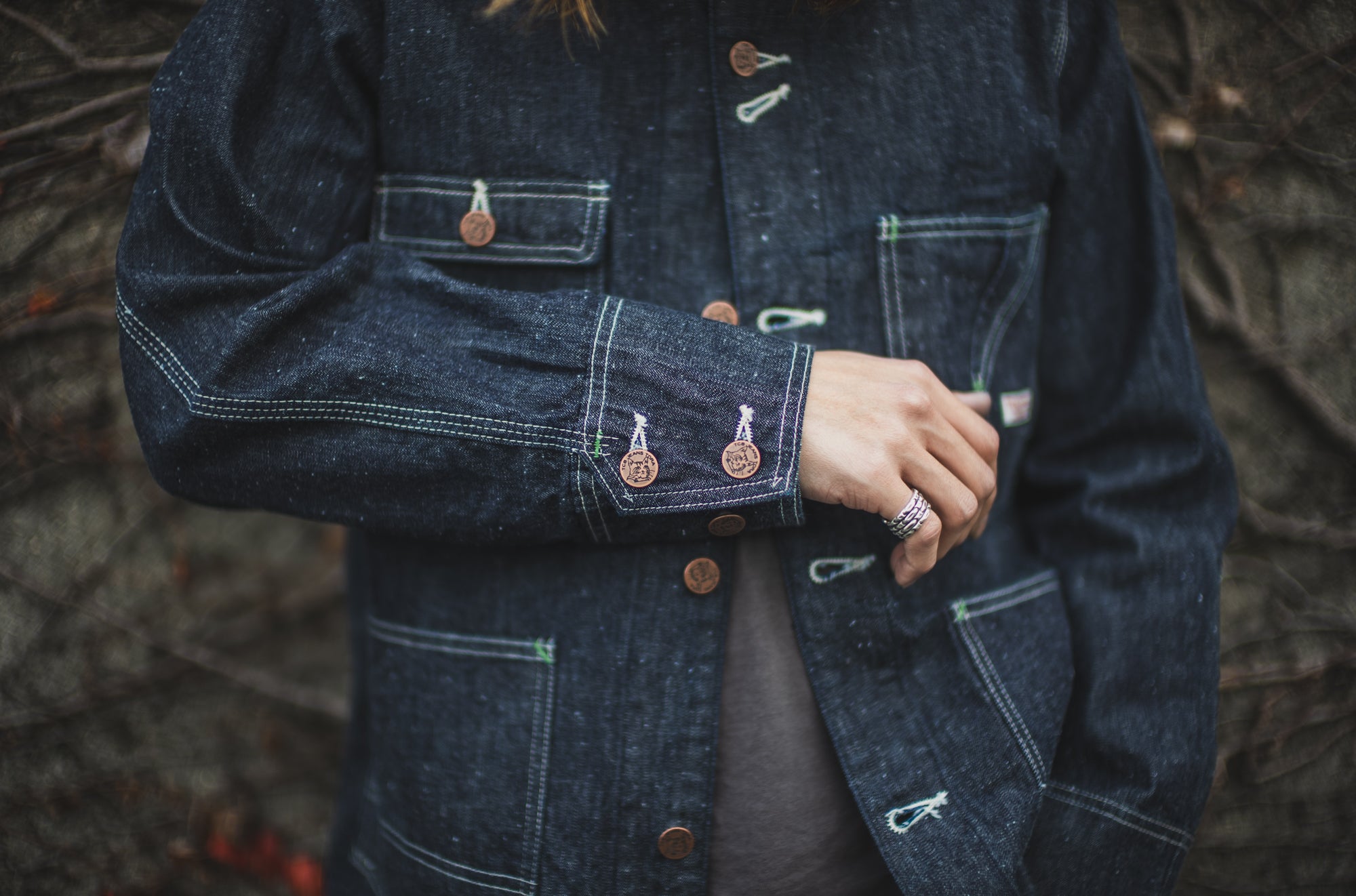 Tabby's Jacket / One-Wash