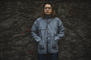 TCBジーンズTABBYS JACKET Charcoal Grey Duck Tabby's Jacket / One-Wash – TCB JEANS