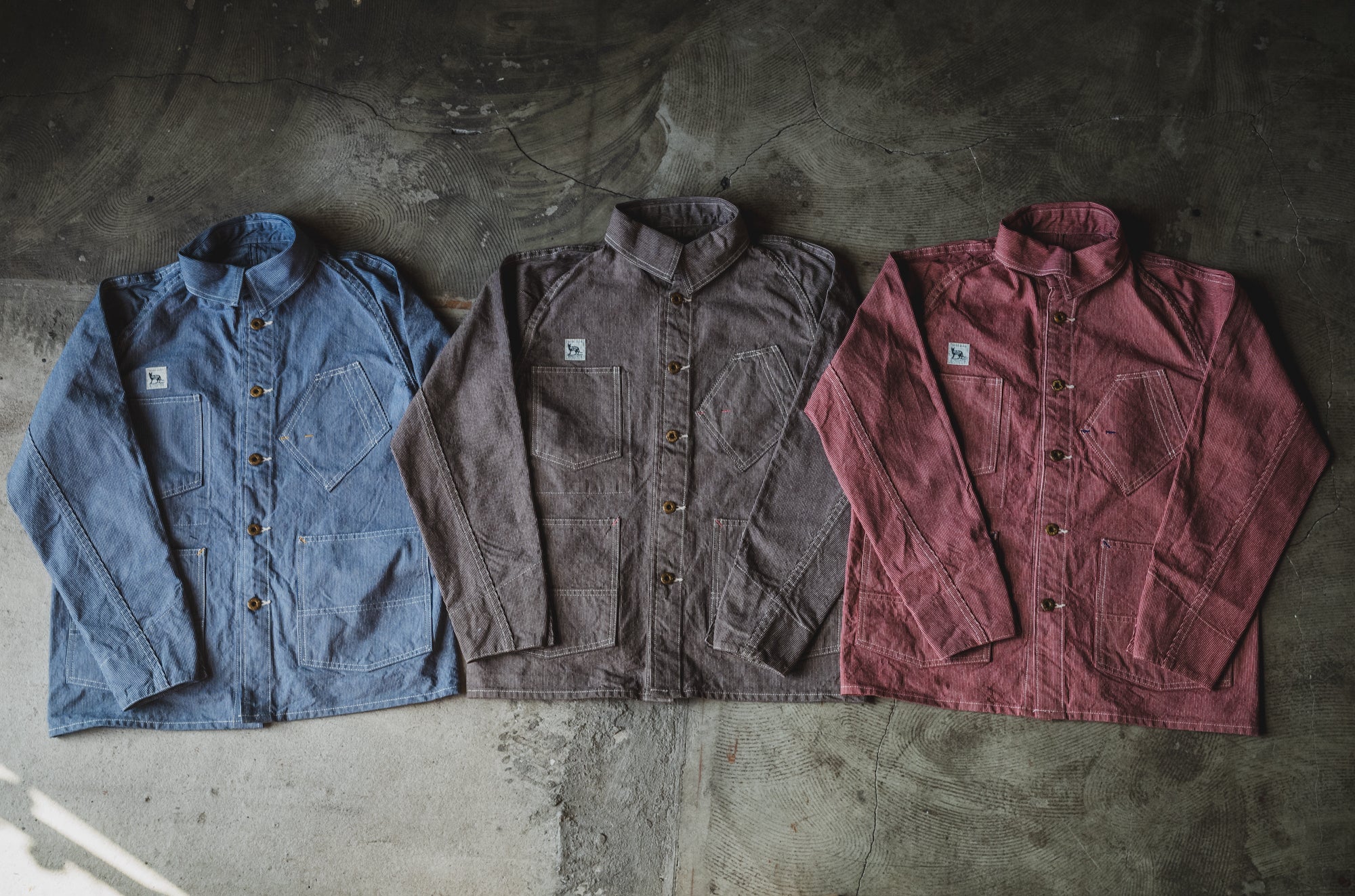 Black Cat Jacket Pin Check – TCB JEANS